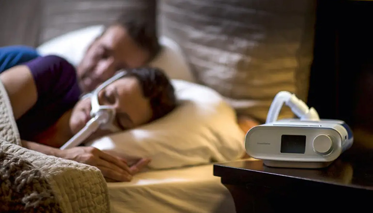 CPAP para tratamento de apneia obstrutiva do sono