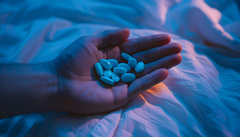 Tratamento medicamentoso para distúrbios do sono